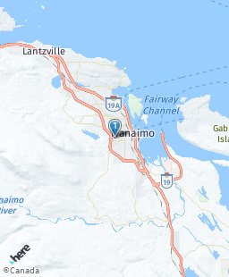 Canada on map