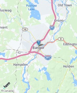 USA on map