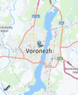 Russia on map