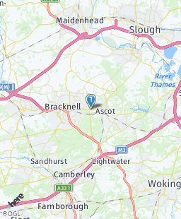 United Kingdom on map