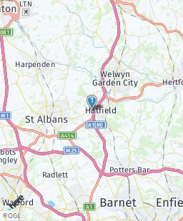 United Kingdom on map