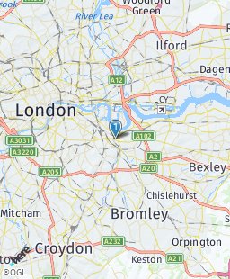 United Kingdom on map