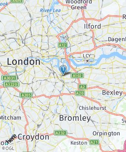 United Kingdom on map