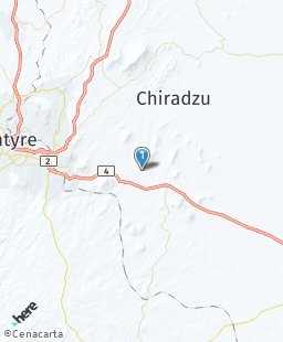 Malawi on map