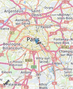 France on map