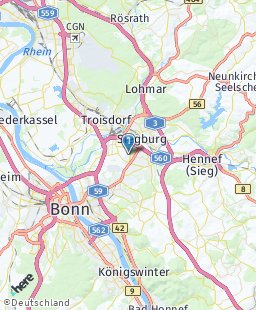 Germany on map