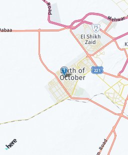 Egypt on map