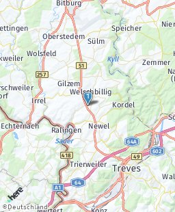 Germany on map