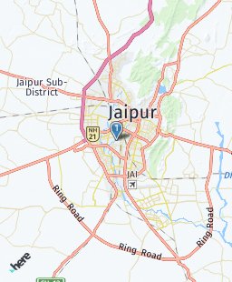 India on map