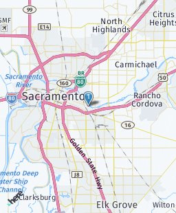 USA on map