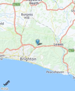 United Kingdom on map