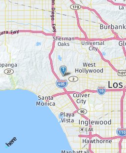 USA on map