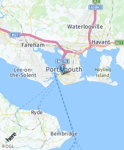 United Kingdom on map