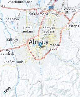 Kazakhstan on map
