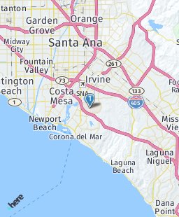 USA on map