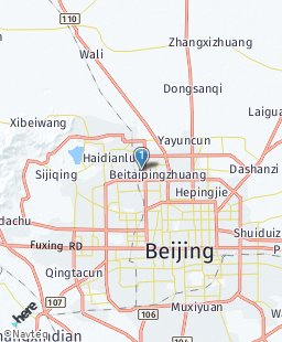 China on map