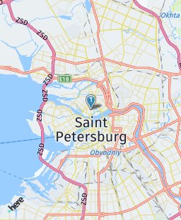 Russia on map