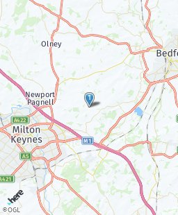United Kingdom on map