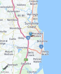 Australia on map