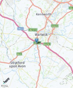 United Kingdom on map