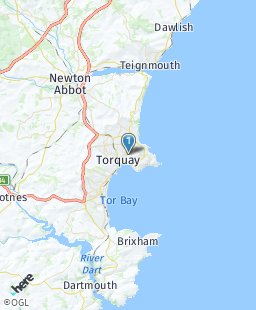 United Kingdom on map