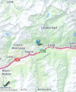 Switzerland on map