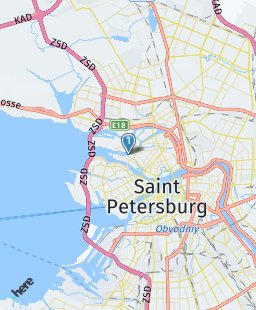 Russia on map