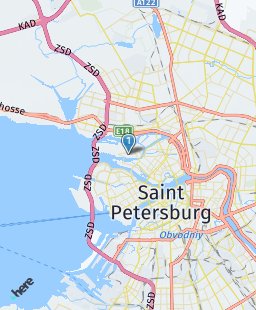 Russia on map