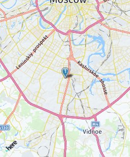 Russia on map