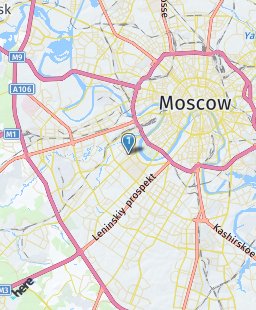 Russia on map