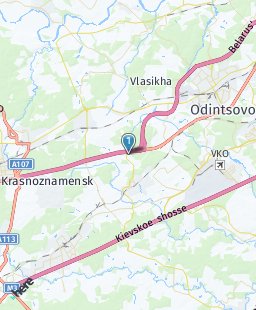 Russia on map