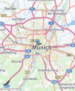 Germany on map
