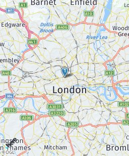 United Kingdom on map