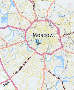 Russia on map