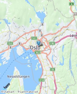 Norway on map