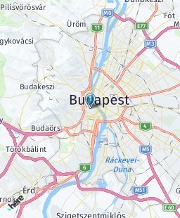 Hungary on map
