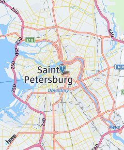 Russia on map