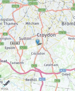 United Kingdom on map