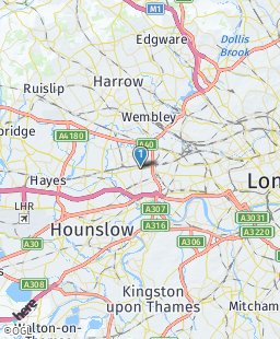 United Kingdom on map