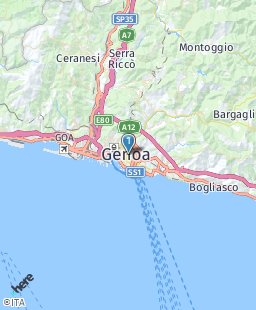 Italy on map