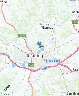United Kingdom on map