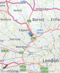 United Kingdom on map