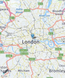 United Kingdom on map