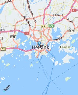 Finland on map