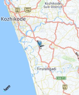 India on map