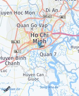 Vietnam on map
