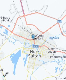 Kazakhstan on map