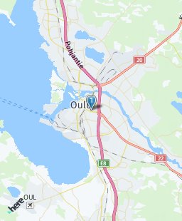 Finland on map