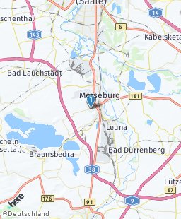 Germany on map