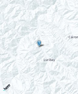 Bolivia on map